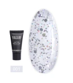 Акригель COUTURE с блестками 30 мл (001)