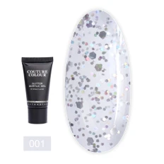 Акрігель COUTURE з блискітками 30 мл (001)