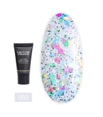 Акригель COUTURE с блестками 30 мл (003)