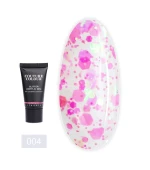 Акригель COUTURE с блестками 30 мл (004)