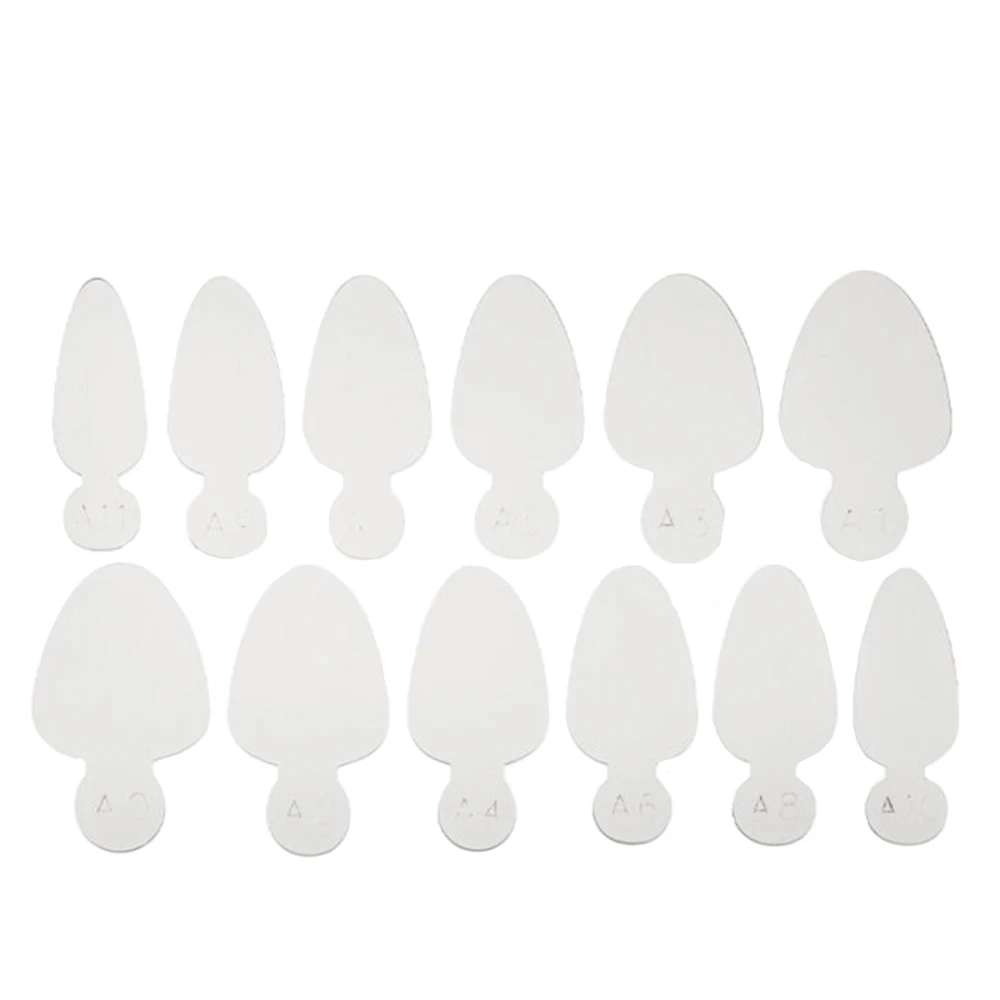 Вкладки (молды) силиконовые COUTURE Inserts for Easy French 12 шт