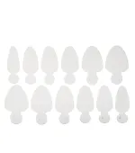 Вкладки (молды) силиконовые COUTURE Inserts for Easy French 12 шт