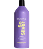 Кондиционер Matrix TR Color Obsessed So Silver для питания и придания блеска волосам 1000 мл