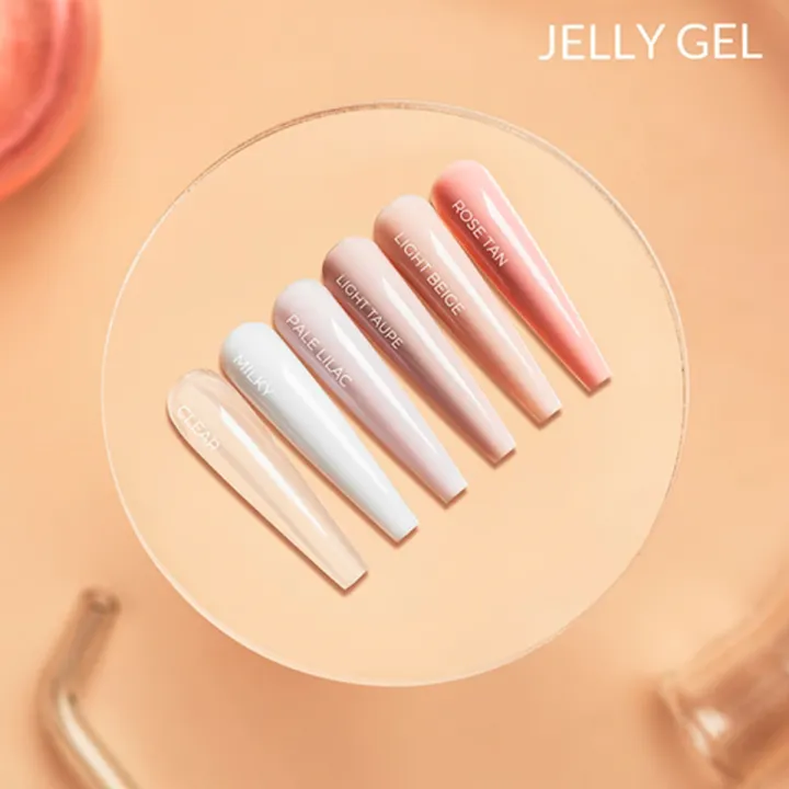 Гель для наращивания Jelly Gel 20 г (Milky)