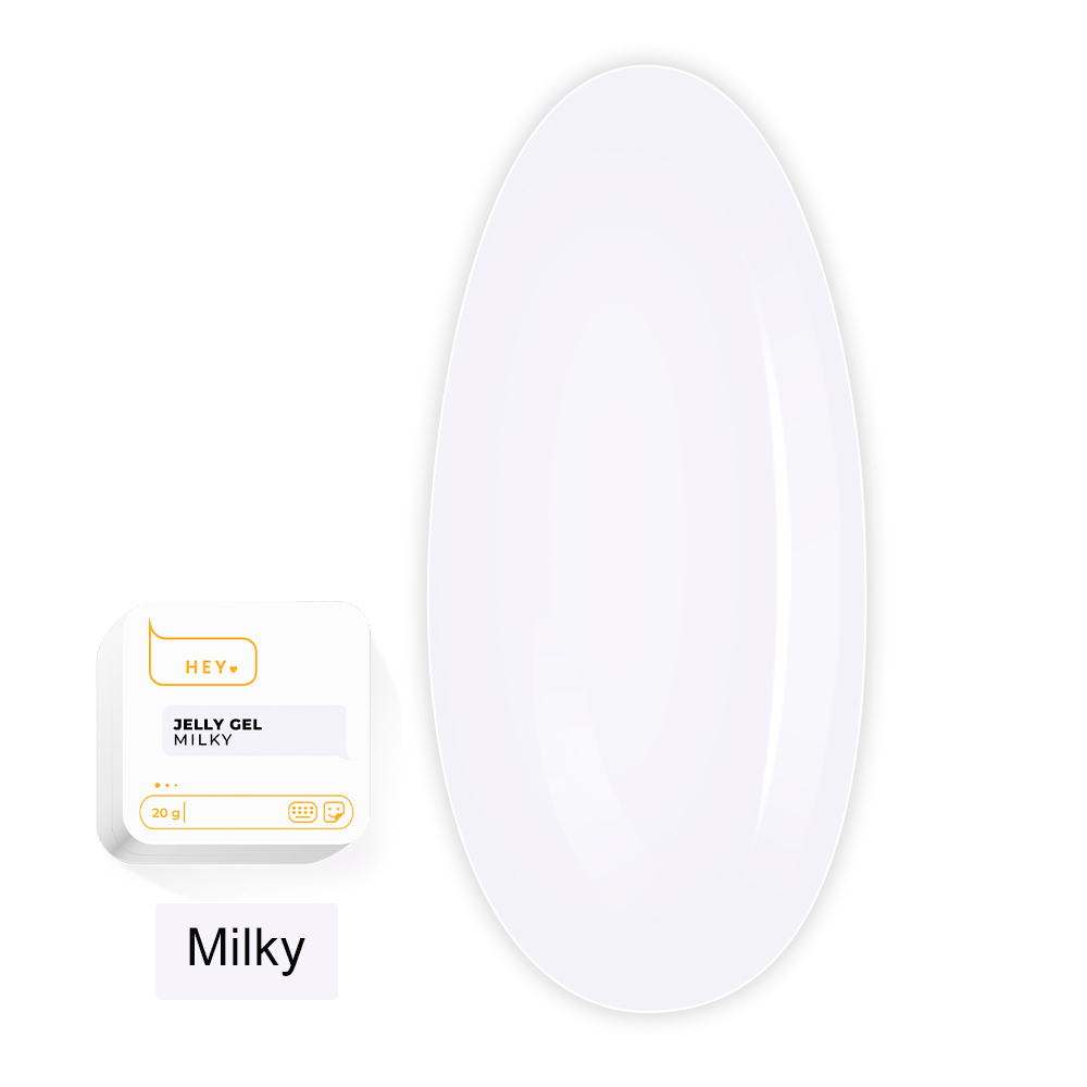 Гель для наращивания Jelly Gel 20 г (Milky)
