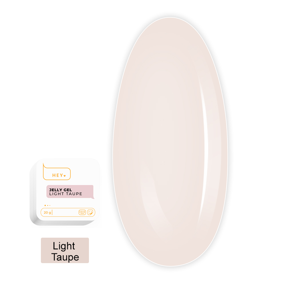 Гельдля наращивания Jelly Gel 20 г (Light Taupe)