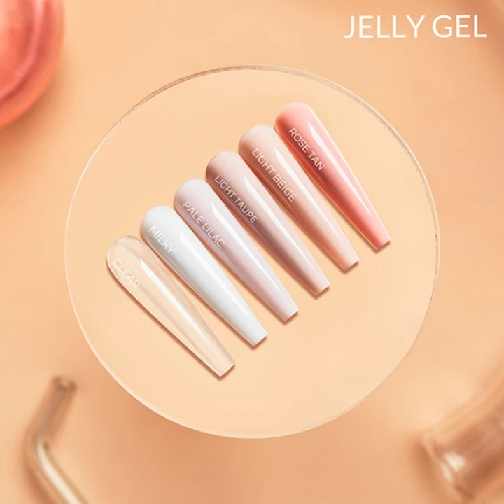 Гель для наращивания Jelly Gel 20 г (Clear)