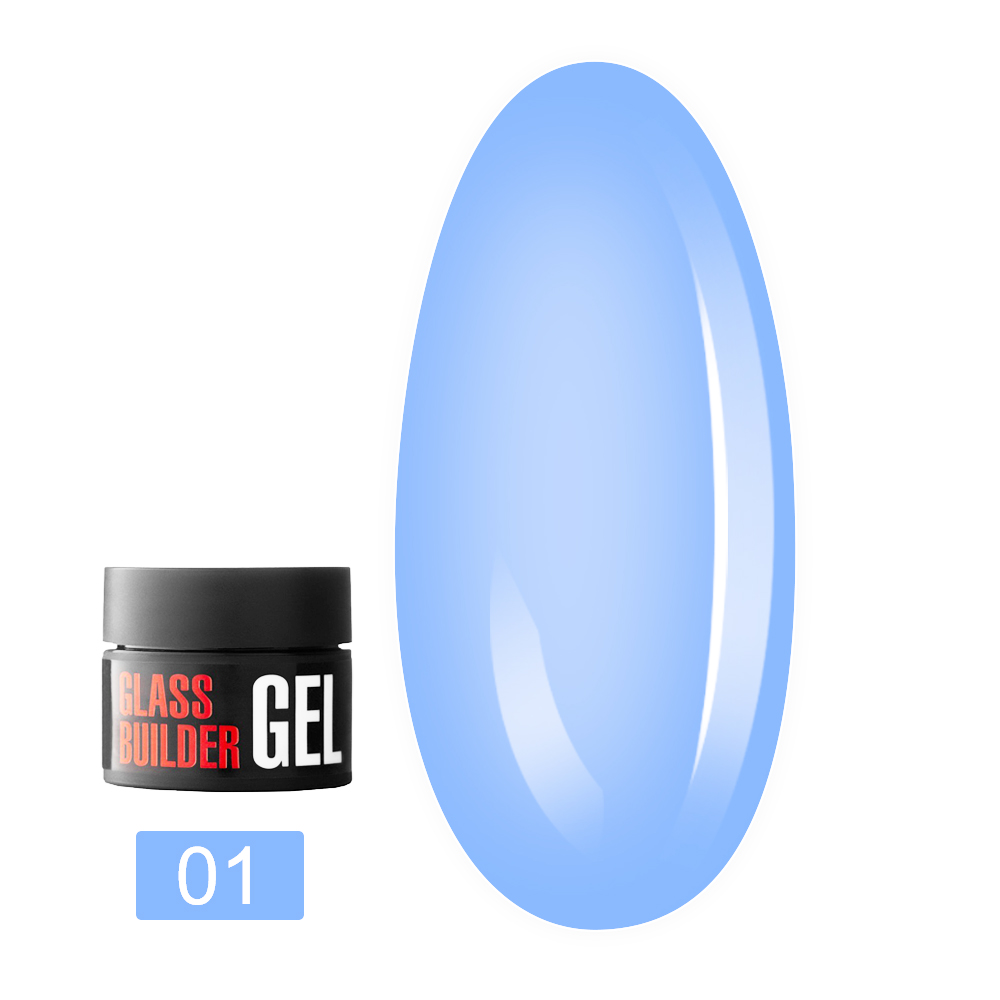 Гель моделирующий витражный 12 мл (01)