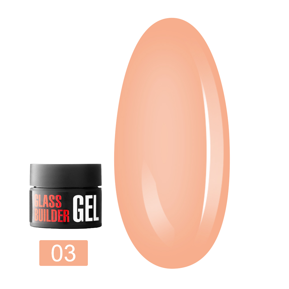 Гель моделирующий витражный 12 мл (03)