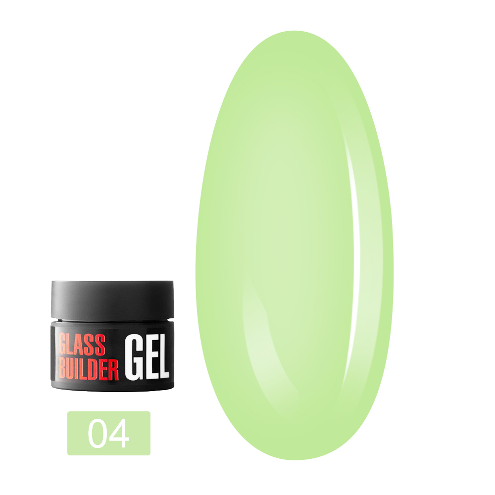 Гель моделирующий витражный 12 мл (04)