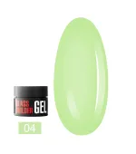 Гель моделирующий витражный 12 мл (04)