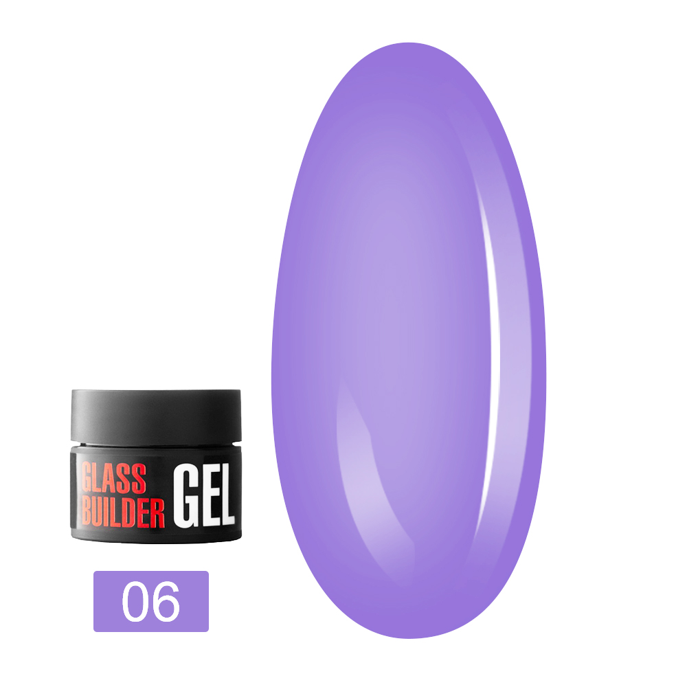 Гель моделирующий витражный 12 мл (06)