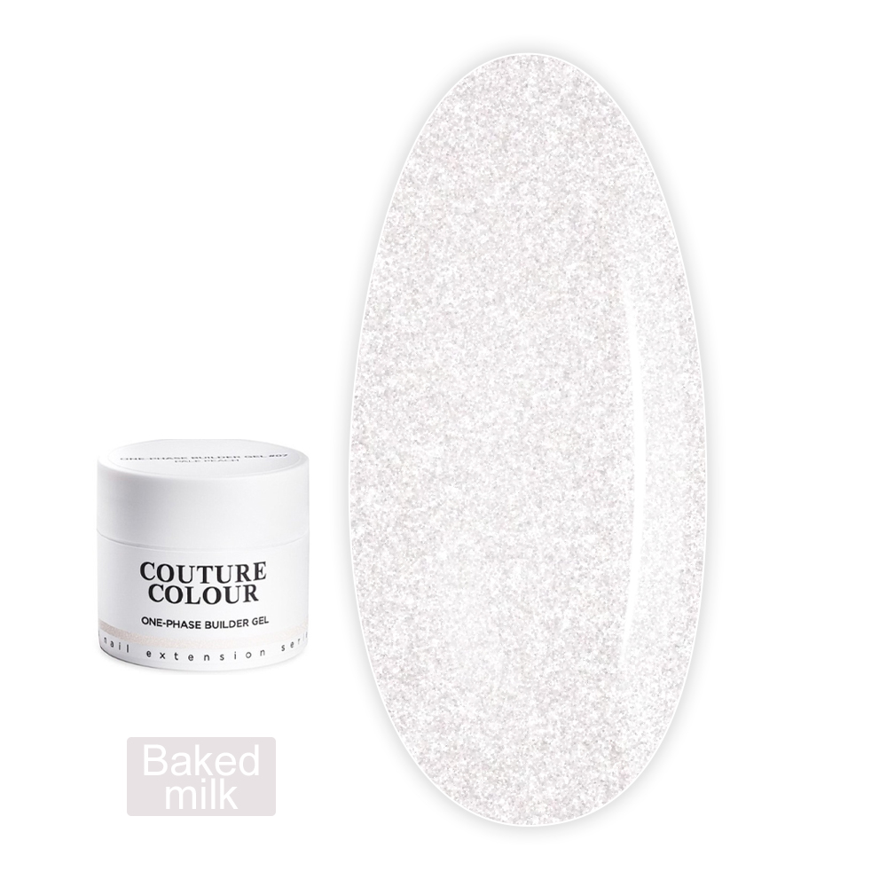 Гель однофазний COUTURE 1-phase gel 15 мл (Baked milk)