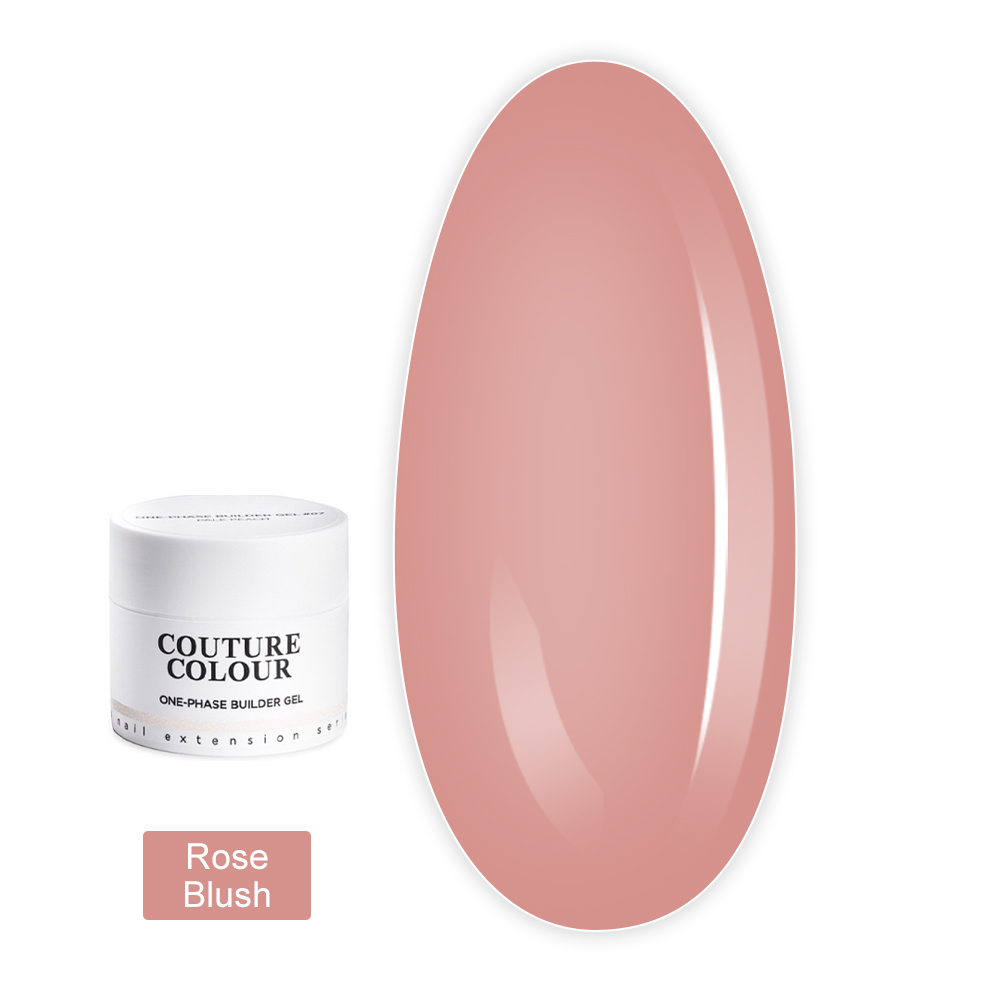 Гель однофазний COUTURE 1-phase gel 15 мл (Rose Blush)