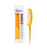 Гребінець JANEKE з ручкою (82826OFL оранжевий)