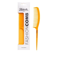 Расческа JANEKE с ручкой (82826OFL оранжевый)