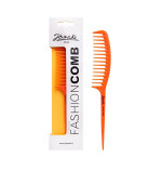 Гребінець JANEKE з ручкою (82826PFL корал)