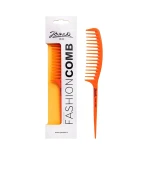 Расческа JANEKE с ручкой (82826PFL коралл)