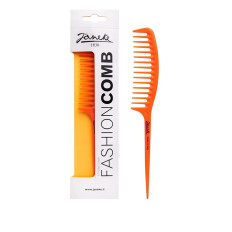 Гребінець JANEKE з ручкою (82826PFL корал)