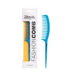 Расческа JANEKE с ручкой (82826BFL синий)