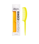 Расческа JANEKE с ручкой (82826YFL желтый)