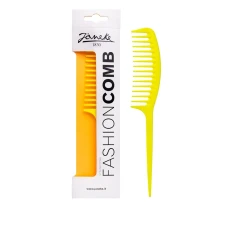 Расческа JANEKE с ручкой (82826YFL желтый)