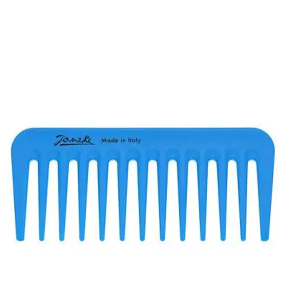 Гребінець JANEKE малий (82872BFL синій неон)