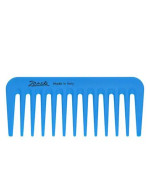 Расческа JANEKE малый (82872BFL синий неон)