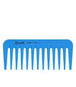 Расческа JANEKE малый (82872BFL синий неон)