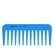 Расческа JANEKE малый (82872BFL синий неон)
