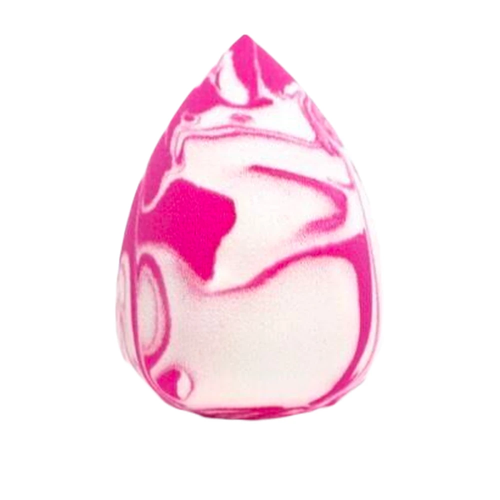 Спонж супер мягкий малиново-белый капля