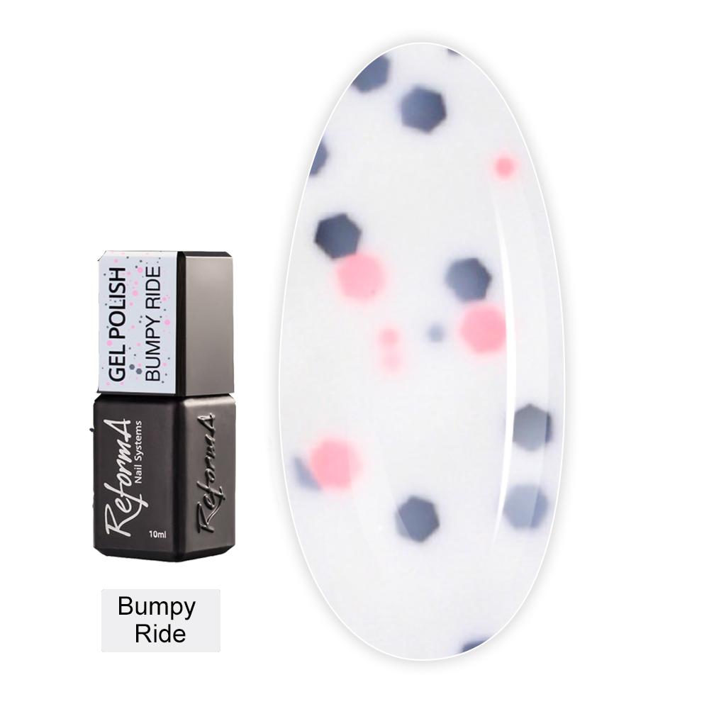 Гель лак Reforma 10 мл (942079 Bumpy Ride)