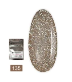 Пудра-Dip для покрытия ногтей Dip системой 10 г (135)