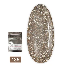 Пудра-Dip для покрытия ногтей Dip системой 10 г (135)