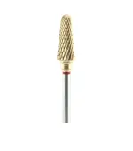 Фреза French ТВС Покриття нітрид цирконію Конус куполоподібний 201 дрібна хрестоподібна нарізка (XF)