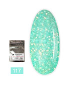 Пудра-Dip для покрытия ногтей Dip системой 10 г (117)