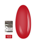 Пудра-Dip для покрытия ногтей Dip системой 10 г (103)