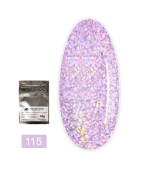 Пудра-Dip для покрытия ногтей Dip системой 10 г (115)