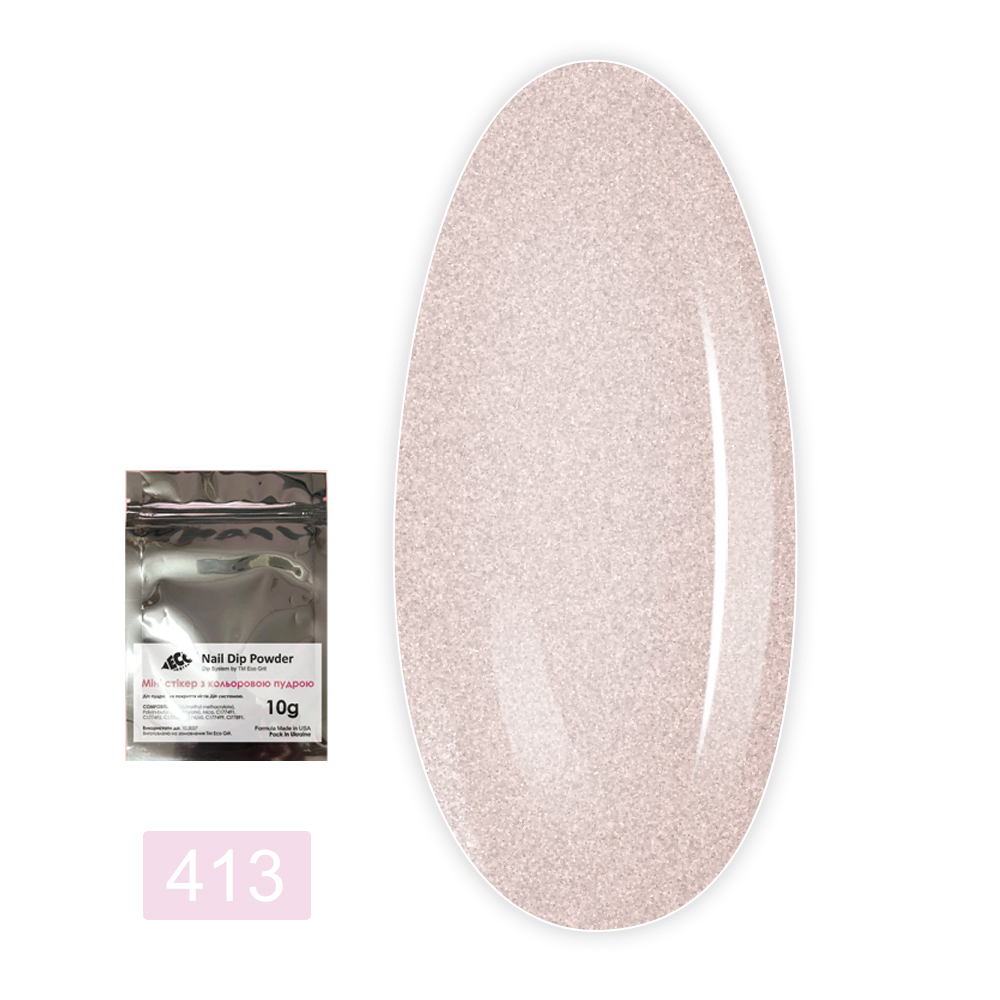 Пудра-Dip для покриття нігтів Dip системою 10 г (413)