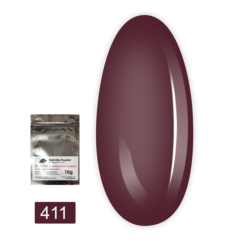 Пудра-Dip для покриття нігтів Dip системою 10 г (411)