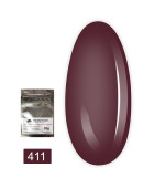 Пудра-Dip для покрытия ногтей Dip системой 10 г (411)