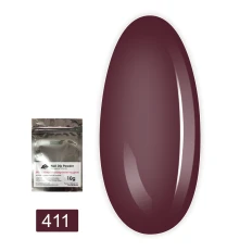 Пудра-Dip для покрытия ногтей Dip системой 10 г (411)