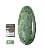 Пудра-Dip для покрытия ногтей Dip системой 10 г (401)