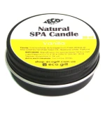 Свеча массажная Natural SPA Candle Vanilla 30 мл