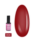 Гель-лак гіпоалергенний Uni LakGel Hypoallergenic UVLED 6 мл (004)