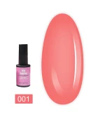 Гель-лак гіпоалергенний Uni LakGel Hypoallergenic UVLED 6 мл (001)