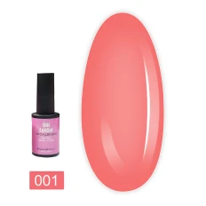 Гель-лак гипоаллергенный Uni LakGel Hypoallergenic UVLED 6 мл (001)