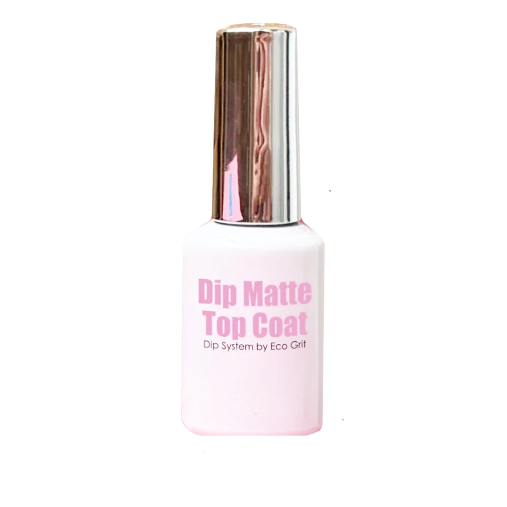 Топ матовий Eco grit Dip Matte Top Coat 9 мл