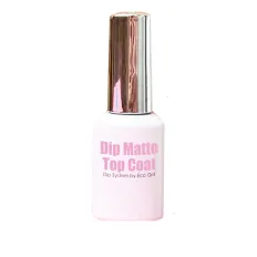 Топ матовий Eco grit Dip Matte Top Coat 9 мл