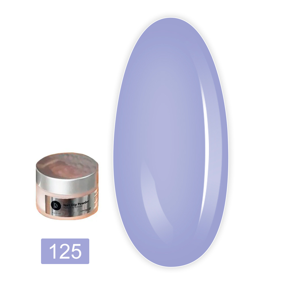 Пудра-Dip для покриття нігтів Dip системою 30 мл (125)